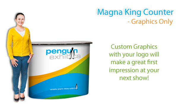 Magna King Counter Graphics