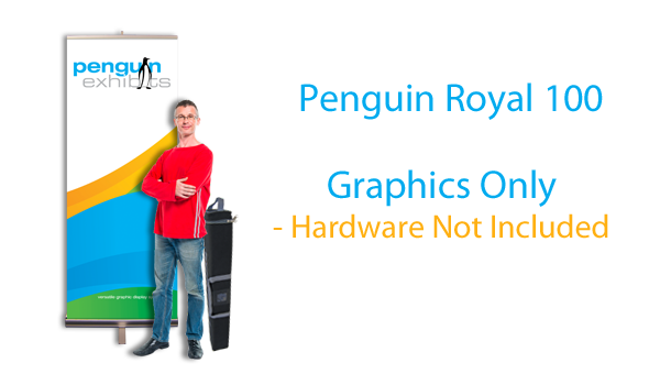 Royal 100 Roll-Up Banner Stand 39.4