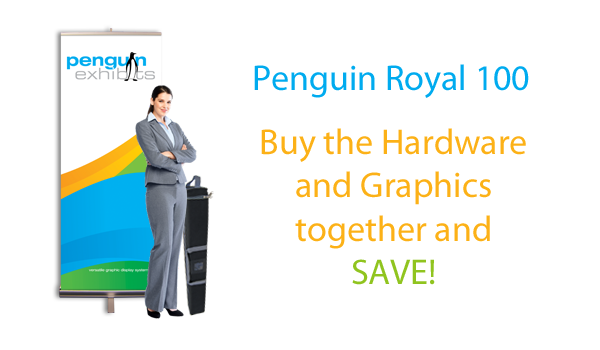 Royal 100 Roll-Up Banner Stand 39.4