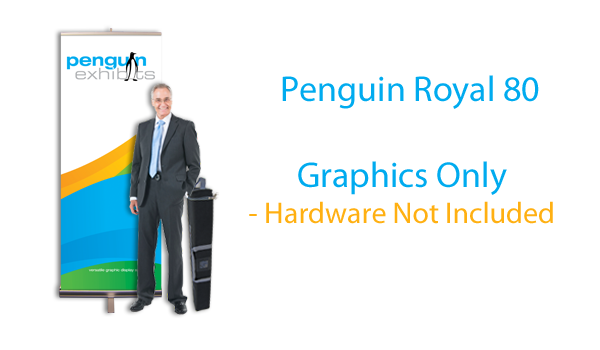 Royal 80 Roll-Up Banner Stand 31.5