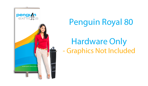 Royal 80 Roll-Up Banner Stand 31.5