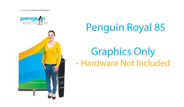 Royal 85 Roll-Up Banner Stand 33.5