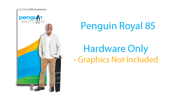 Royal 85 Roll-Up Banner Stand 33.5