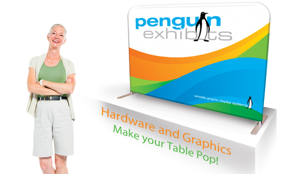 Zip Tube Table Top Straight Display - Hardware and Graphics