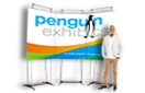 10' Cable Penguin Mural Kit (Hardware and Graphics)