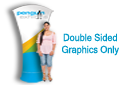 Arc Fabric Stand - Double Sided Graphics