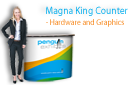 Magna King Counter Hardware and Graphics
