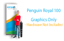 Royal 100 Roll-Up Banner Stand 39.4" X 79" - Graphics