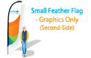 Small Feather Flag - Graphics Only (second-side)
