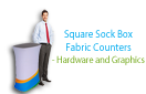 Square Sock Box Counter - Hardware and Graphics
