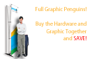 Twin Graphic Penguin 60 - Hardware and Graphics