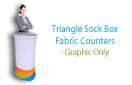 Triangle Sock Box Counter - Graphics Only