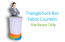 Triangle Sock Box - Hardware