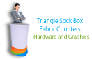 Triangle Sock Box Counter - Hardware and Graphics