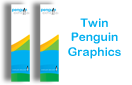 Twin Penguin 60 Graphics