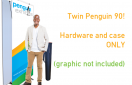 Standard Full Graphic Twin Penguin 90 - 86.25
