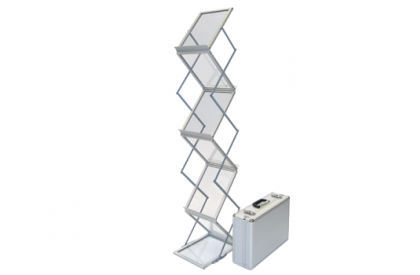 6-Tier Literature Stand