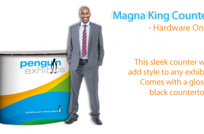 Magna King Counter Hardware