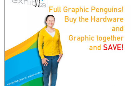 Penguin 100 Display including Hardware and Graphics