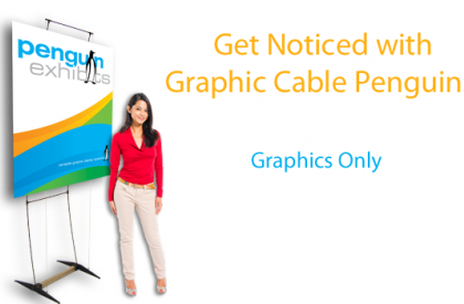 Cable Penguin 86.25" X 39.4" Graphics