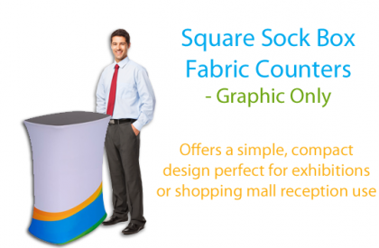 Square Sock Box Counter - Graphics Only