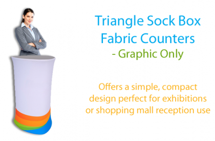 Triangle Sock Box Counter - Graphics Only